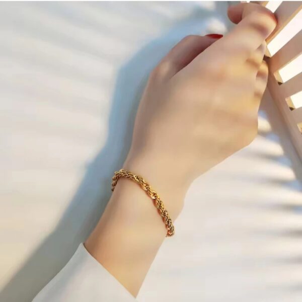 rope chain bracelet , bracelet